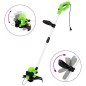 vidaXL Elektro-Rasentrimmer mit Teleskopstiel 29 cm 550 W vidaXL Elektro-Rasentrimmer mit Teleskopstiel 29 cm 550 W