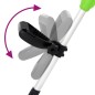 vidaXL Elektro-Rasentrimmer mit Teleskopstiel 29 cm 550 W vidaXL Elektro-Rasentrimmer mit Teleskopstiel 29 cm 550 W