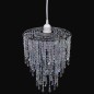 Kristall Anhänger Kronlampe 22,5 x 30,5 cm Kristall Anhänger Kronlampe 22,5 x 30,5 cm