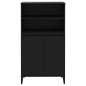 vidaXL Highboard Schwarz 60x36x110 cm Holzwerkstoff vidaXL Highboard Schwarz 60x36x110 cm Holzwerkstoff