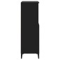 vidaXL Highboard Schwarz 60x36x110 cm Holzwerkstoff vidaXL Highboard Schwarz 60x36x110 cm Holzwerkstoff