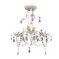 vidaXL Kristall-Deckenleuchte Kronleuchter 2 Stk. Elegantes Weiß vidaXL Kristall-Deckenleuchte Kronleuchter 2 Stk. Elegantes Weiß
