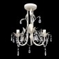 vidaXL Kristall-Deckenleuchte Kronleuchter 2 Stk. Elegantes Weiß vidaXL Kristall-Deckenleuchte Kronleuchter 2 Stk. Elegantes Weiß