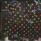 vidaXL Weihnachts-Lichternetz Mehrfarbig 3x3 m 306 LEDs Indoor Outdoor vidaXL Weihnachts-Lichternetz Mehrfarbig 3x3 m 306 LEDs Indoor Outdoor