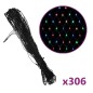 vidaXL Weihnachts-Lichternetz Mehrfarbig 3x3 m 306 LEDs Indoor Outdoor vidaXL Weihnachts-Lichternetz Mehrfarbig 3x3 m 306 LEDs Indoor Outdoor