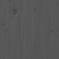 vidaXL Weinregal Grau 45x34x100 cm Massivholz Kiefer vidaXL Weinregal Grau 45x34x100 cm Massivholz Kiefer