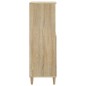 vidaXL Highboard Sonoma-Eiche 60x36x110 cm Holzwerkstoff vidaXL Highboard Sonoma-Eiche 60x36x110 cm Holzwerkstoff