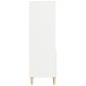 vidaXL Highboard Weiß 40x36x110 cm Holzwerkstoff vidaXL Highboard Weiß 40x36x110 cm Holzwerkstoff