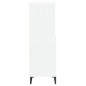 vidaXL Highboard Weiß 60x36x110 cm Holzwerkstoff vidaXL Highboard Weiß 60x36x110 cm Holzwerkstoff