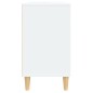 vidaXL Waschbeckenunterschrank Weiß 80x33x60 cm Holzwerkstoff vidaXL Waschbeckenunterschrank Weiß 80x33x60 cm Holzwerkstoff