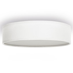 Smartwares Deckenleuchte 40x40x10 cm Weiß