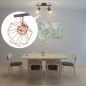vidaXL Deckenstrahler mit 2 LED-Glühlampen 8 W vidaXL Deckenstrahler mit 2 LED-Glühlampen 8 W