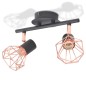 vidaXL Deckenstrahler mit 2 LED-Glühlampen 8 W vidaXL Deckenstrahler mit 2 LED-Glühlampen 8 W