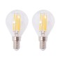 vidaXL Deckenstrahler mit 2 LED-Glühlampen 8 W vidaXL Deckenstrahler mit 2 LED-Glühlampen 8 W