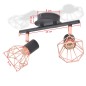 vidaXL Deckenstrahler mit 2 LED-Glühlampen 8 W vidaXL Deckenstrahler mit 2 LED-Glühlampen 8 W