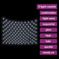 vidaXL Weihnachts-Lichternetz 4x4 m 544 LED Kaltweiß Indoor Outdoor vidaXL Weihnachts-Lichternetz 4x4 m 544 LED Kaltweiß Indoor Outdoor