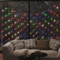vidaXL Weihnachts-Lichternetz 4x4 m 544 LED Bunt Indoor Outdoor vidaXL Weihnachts-Lichternetz 4x4 m 544 LED Bunt Indoor Outdoor