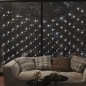 vidaXL LED-Lichternetz Kaltweiß 3x3 m 306 LEDs Indoor Outdoor vidaXL LED-Lichternetz Kaltweiß 3x3 m 306 LEDs Indoor Outdoor