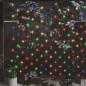 vidaXL LED-Lichternetz Mehrfarbig 3x2 m 204 LEDs Indoor Outdoor vidaXL LED-Lichternetz Mehrfarbig 3x2 m 204 LEDs Indoor Outdoor
