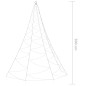 vidaXL LED-Wandbaum mit Metallhaken 720 LED Kaltweiß 5m Indoor Outdoor vidaXL LED-Wandbaum mit Metallhaken 720 LED Kaltweiß 5m Indoor Outdoor