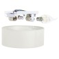 Smartwares Deckenleuchte 30x30x10 cm Weiß Smartwares Deckenleuchte 30x30x10 cm Weiß