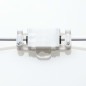 Tiger LED-Spiegellampe Ancis 74,9 cm Aluminium Tiger LED-Spiegellampe Ancis 74,9 cm Aluminium