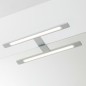 Tiger LED-Spiegellampe Ancis 74,9 cm Aluminium Tiger LED-Spiegellampe Ancis 74,9 cm Aluminium