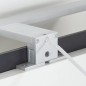 Tiger LED-Spiegellampe Ancis 74,9 cm Aluminium Tiger LED-Spiegellampe Ancis 74,9 cm Aluminium