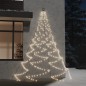 vidaXL LED-Wandbaum mit Metallhaken 260 LED Warmweiß 3m Indoor Outdoor vidaXL LED-Wandbaum mit Metallhaken 260 LED Warmweiß 3m Indoor Outdoor