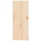 vidaXL Weinregal 62x25x62 cm Massivholz Kiefer vidaXL Weinregal 62x25x62 cm Massivholz Kiefer