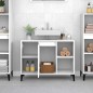 vidaXL Waschbeckenunterschrank Weiß 80x33x60 cm Holzwerkstoff vidaXL Waschbeckenunterschrank Weiß 80x33x60 cm Holzwerkstoff