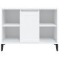 vidaXL Waschbeckenunterschrank Weiß 80x33x60 cm Holzwerkstoff vidaXL Waschbeckenunterschrank Weiß 80x33x60 cm Holzwerkstoff