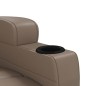vidaXL Massagesessel mit Aufstehhilfe Cappuccino-Braun Kunstleder vidaXL Massagesessel mit Aufstehhilfe Cappuccino-Braun Kunstleder