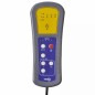 vidaXL Massagesessel mit Aufstehhilfe Cappuccino-Braun Kunstleder vidaXL Massagesessel mit Aufstehhilfe Cappuccino-Braun Kunstleder