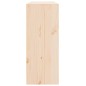 vidaXL Weinregal 62x25x62 cm Massivholz Kiefer vidaXL Weinregal 62x25x62 cm Massivholz Kiefer