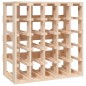 vidaXL Weinregal 58,5x33x60,5 cm Massivholz Kiefer vidaXL Weinregal 58,5x33x60,5 cm Massivholz Kiefer