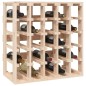 vidaXL Weinregal 58,5x33x60,5 cm Massivholz Kiefer vidaXL Weinregal 58,5x33x60,5 cm Massivholz Kiefer