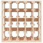 vidaXL Weinregal 58,5x33x60,5 cm Massivholz Kiefer vidaXL Weinregal 58,5x33x60,5 cm Massivholz Kiefer