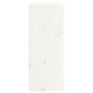 vidaXL Weinregal Weiß 62x25x62 cm Massivholz Kiefer vidaXL Weinregal Weiß 62x25x62 cm Massivholz Kiefer