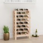 vidaXL Weinregal 61,5x30x107,5 cm Massivholz Kiefer vidaXL Weinregal 61,5x30x107,5 cm Massivholz Kiefer