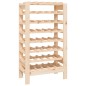 vidaXL Weinregal 61,5x30x107,5 cm Massivholz Kiefer vidaXL Weinregal 61,5x30x107,5 cm Massivholz Kiefer