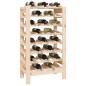 vidaXL Weinregal 61,5x30x107,5 cm Massivholz Kiefer vidaXL Weinregal 61,5x30x107,5 cm Massivholz Kiefer