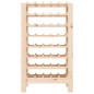 vidaXL Weinregal 61,5x30x107,5 cm Massivholz Kiefer vidaXL Weinregal 61,5x30x107,5 cm Massivholz Kiefer