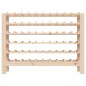 vidaXL Weinregal 109,5x30x82 cm Massivholz Kiefer vidaXL Weinregal 109,5x30x82 cm Massivholz Kiefer