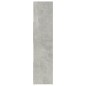 vidaXL Bücherregal/Raumteiler Betongrau 105x24x102 cm vidaXL Bücherregal/Raumteiler Betongrau 105x24x102 cm