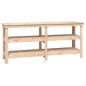 vidaXL Werkbank 181x50x80 cm Massivholz Kiefer vidaXL Werkbank 181x50x80 cm Massivholz Kiefer