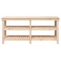 vidaXL Werkbank 181x50x80 cm Massivholz Kiefer vidaXL Werkbank 181x50x80 cm Massivholz Kiefer