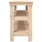 vidaXL Werkbank 181x50x80 cm Massivholz Kiefer vidaXL Werkbank 181x50x80 cm Massivholz Kiefer