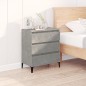 vidaXL Sideboard Betongrau 60x35x70 cm Holzwerkstoff vidaXL Sideboard Betongrau 60x35x70 cm Holzwerkstoff