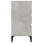 vidaXL Sideboard Betongrau 60x35x70 cm Holzwerkstoff vidaXL Sideboard Betongrau 60x35x70 cm Holzwerkstoff